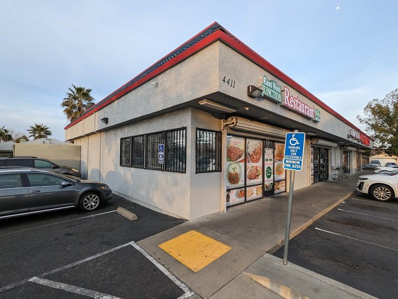 East West Foods exterior
