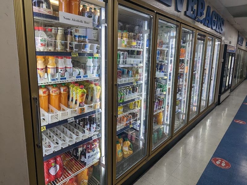 East West Foods interior