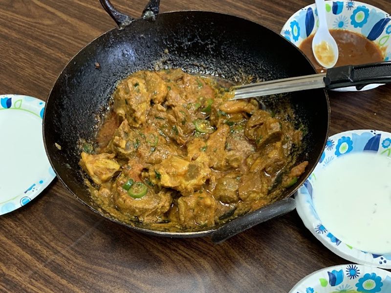 East West Foods food